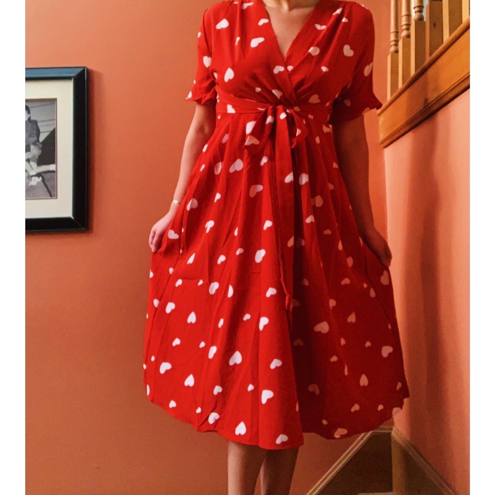 Heart dress